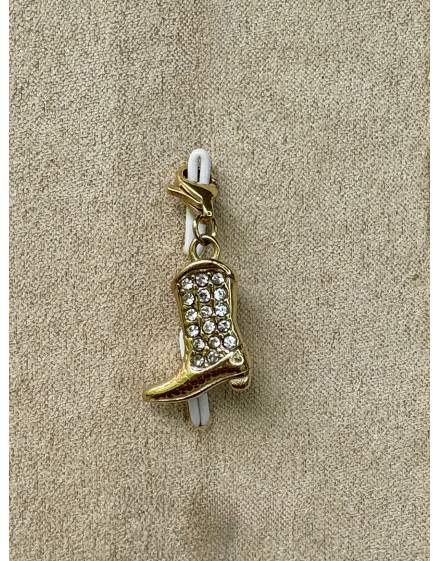 Charms botte en acier inoxydable