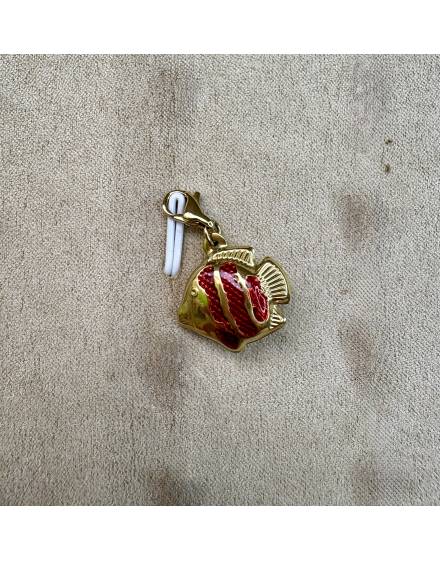 Charms poison en acier inoxydable