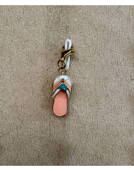 Charms sandale en acier inoxydable