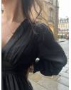 Robe courte noire