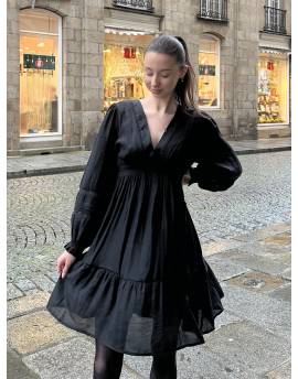 Robe courte noire