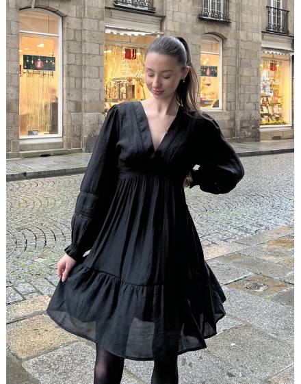 Robe courte noire