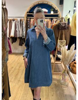 Robe en jean