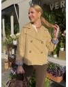 Trench court beige
