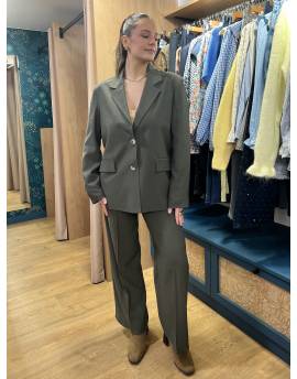 Pantalon Costard kaki