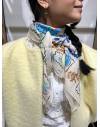 Carré Style Soie À Motifs Été
