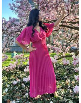 Robe Cérémonie Rose fushia