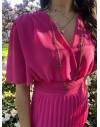 Robe Longue Rose