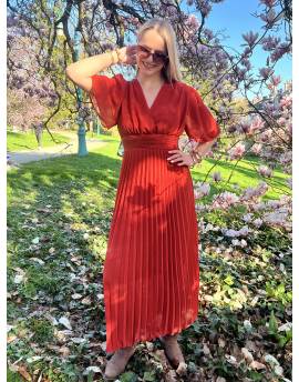 Robe Cérémonie Terracotta