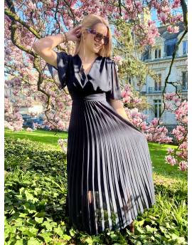 Robe Cérémonie bleu marine