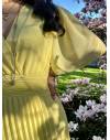 Robe Longue Jaune