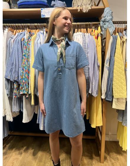Robe en jean