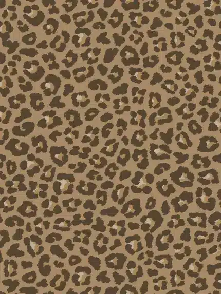 Léopard motif