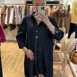 Robe En Jean Brut 3