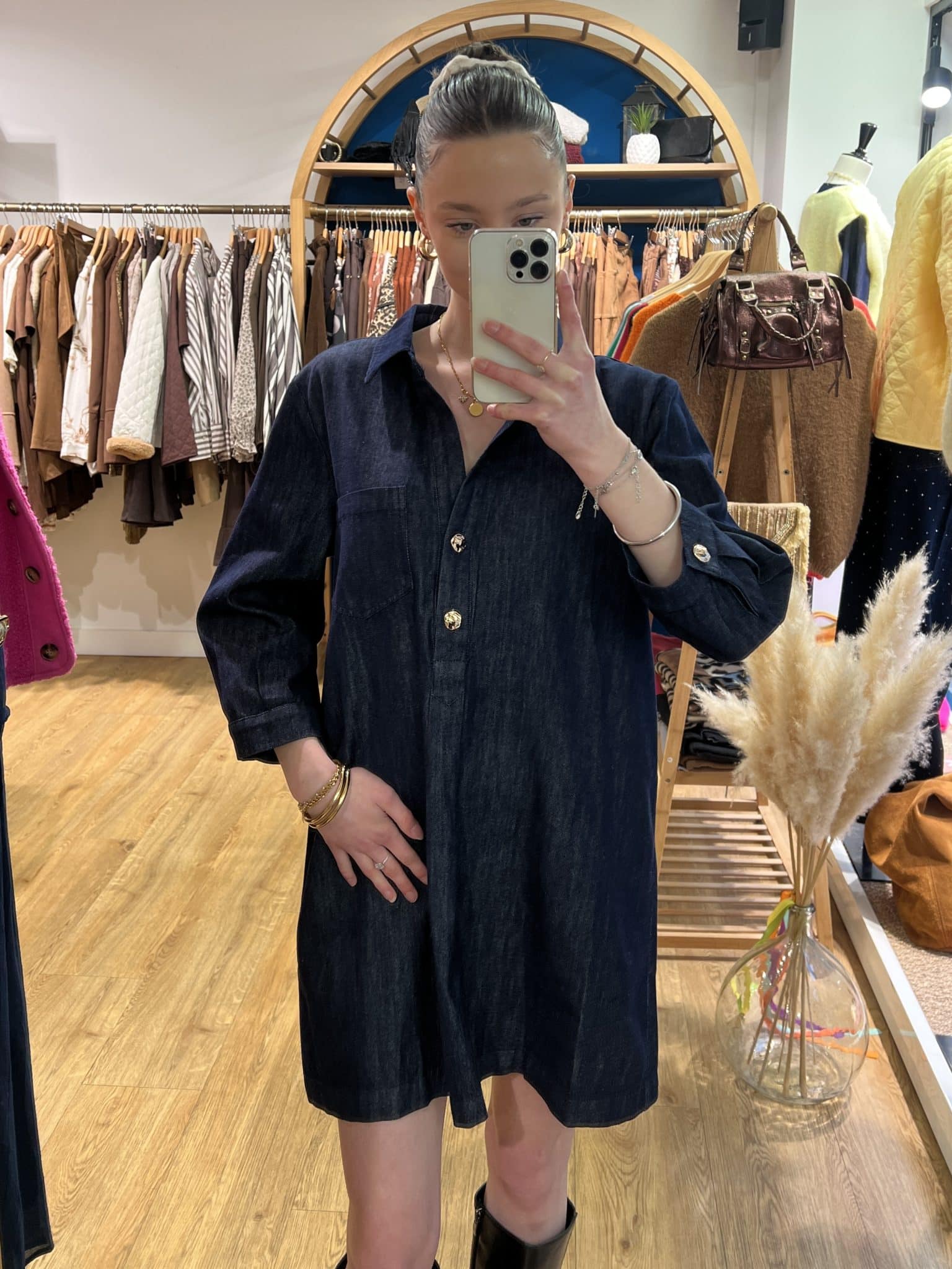 Robe En Jean Brut 3 Robe En Jean Brut 3