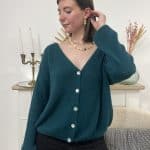 Gilet en alpaga
