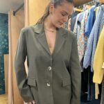 Blazer Costard Kaki