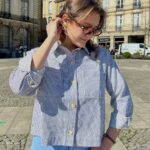 Surchemise À Rayures Bleues
