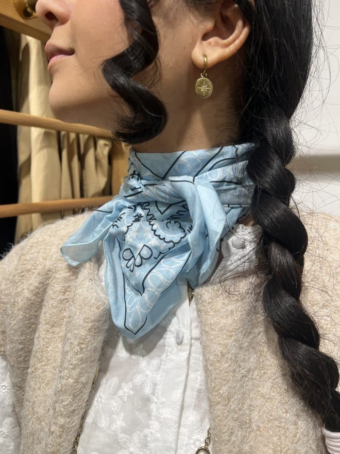 Foulard style bandana