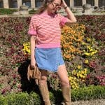 Jupe Short En Jean Bleu