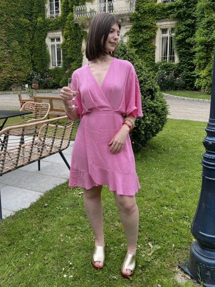 Robe courte portefeuille