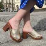 Sabots à Talons Ouverts