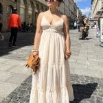 Robe d’été légère colorée