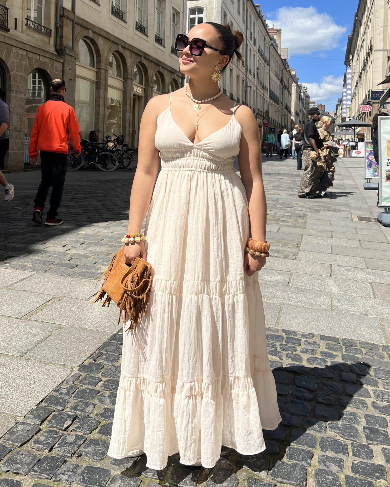 Robe d’été légère colorée Robe d’été légère colorée