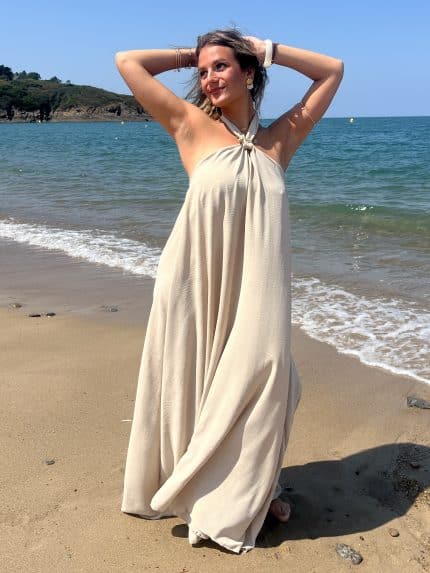 Robe à broche amovible