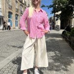 Jupe Culotte Ivoire
