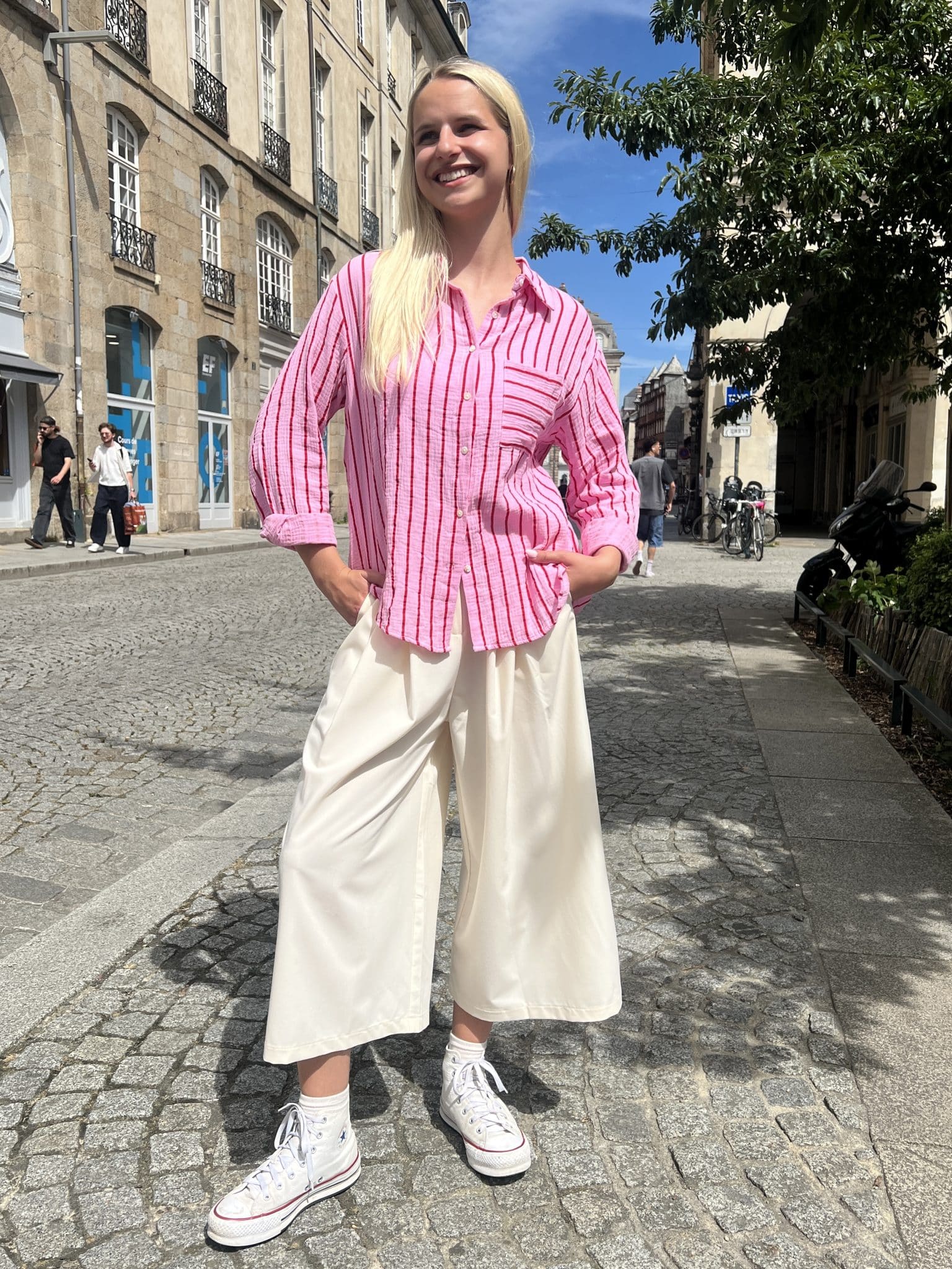 Jupe Culotte Ivoire Jupe Culotte Ivoire