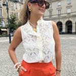 Haut en dentelle