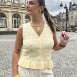 Haut en maille douce