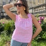 Haut vichy tendance