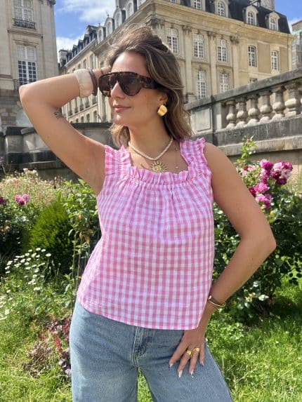 Haut vichy tendance