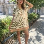 Robe safari chic