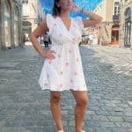 Robe en gaze de coton