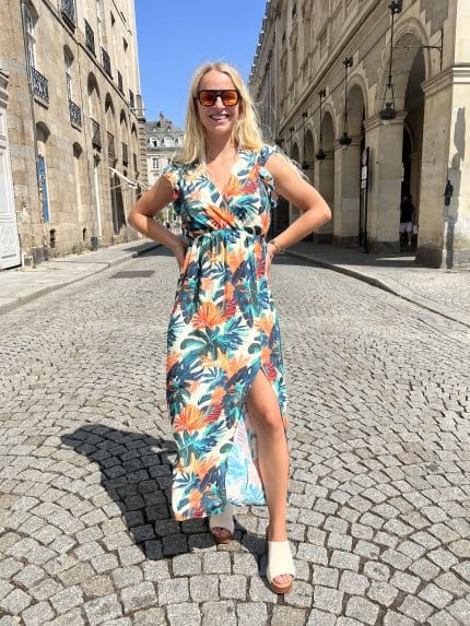 Robe amazone