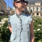 Haut en jean