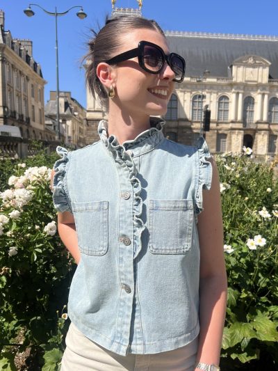 Haut en jean