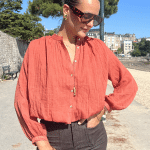 La Blouse Gaufrée