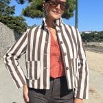 Veste Riviera rayée
