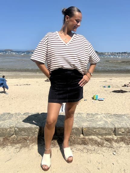 Jupe brut Romy