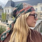Foulard savane exotique