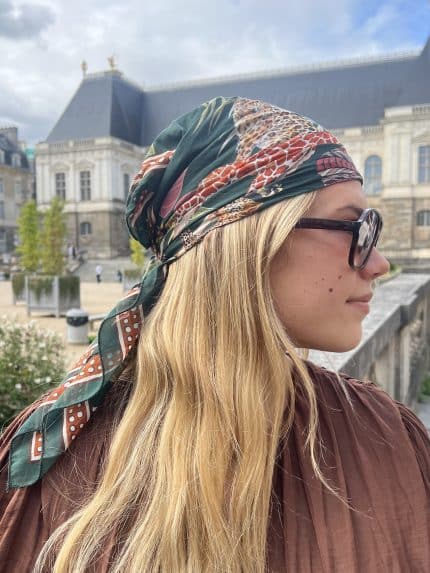 Foulard savane exotique