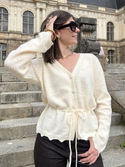 Gilet en maille