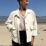 Veste légère unie