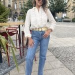 Jean Alix à taille ajustable