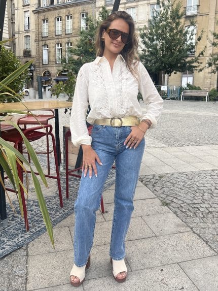 Jean Alix à taille ajustable
