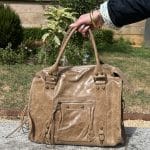 Sac vintage en cuire